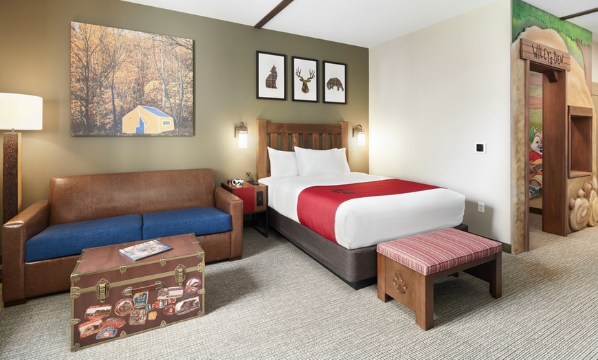 Image 15: Great Wolf Lodge Water Park Resort near San Francisco
