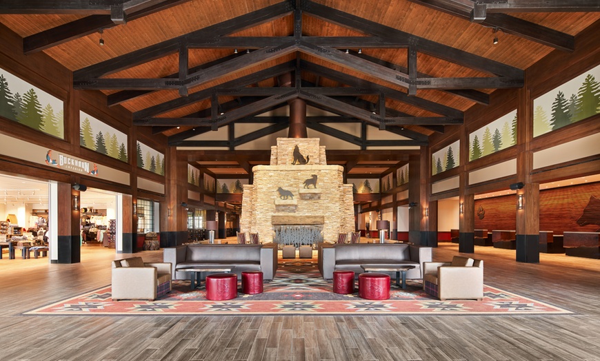 Image 18: Great Wolf Lodge Water Park Resort near San Francisco